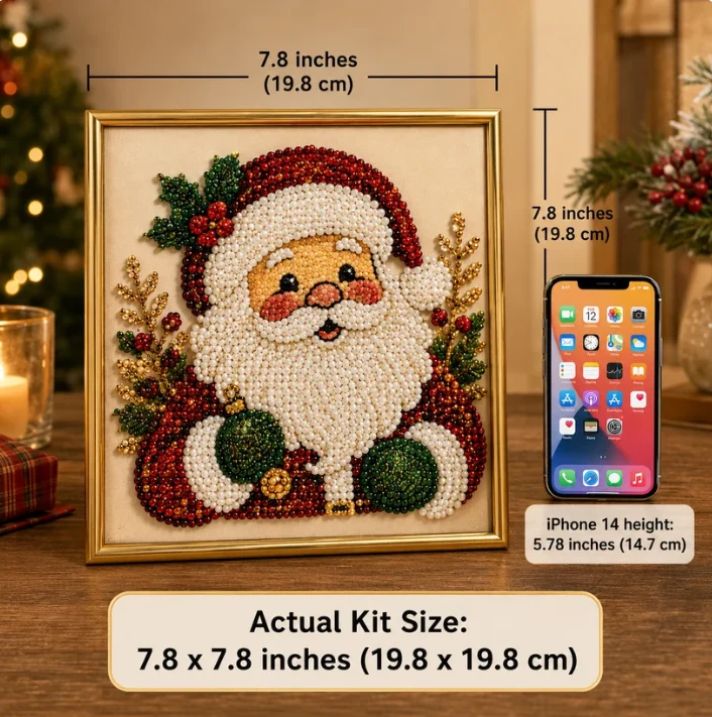 Pearl Craft™ - 3D Christmas Pearl Art Kit