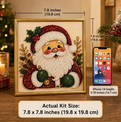 Pearl Craft™ - 3D Christmas Pearl Art Kit