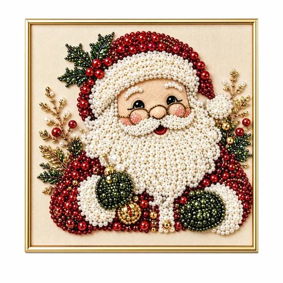 Pearl Craft™ - 3D Christmas Pearl Art Kit