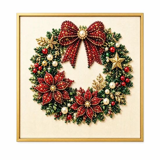 Pearl Craft™ - 3D Christmas Pearl Art Kit
