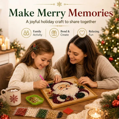 Pearl Craft™ - 3D Christmas Pearl Art Kit