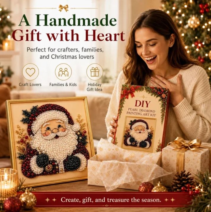 Pearl Craft™ - 3D Christmas Pearl Art Kit