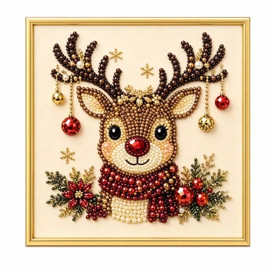 Pearl Craft™ - 3D Christmas Pearl Art Kit