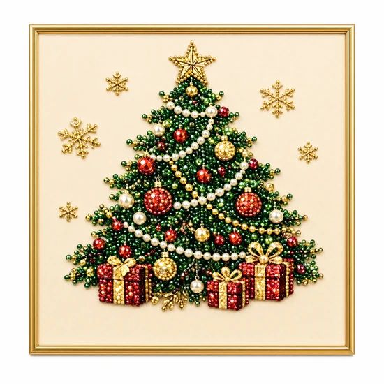 Pearl Craft™ - 3D Christmas Pearl Art Kit