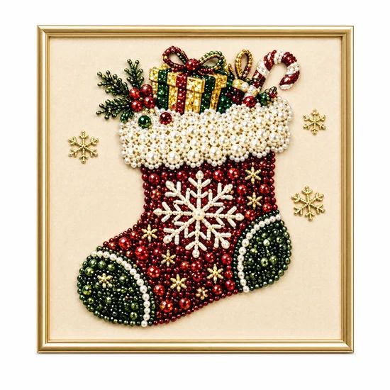 Pearl Craft™ - 3D Christmas Pearl Art Kit